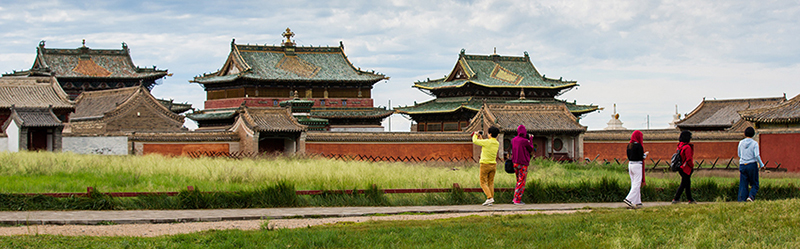 mongolia highlights tour erdene zuu monastery